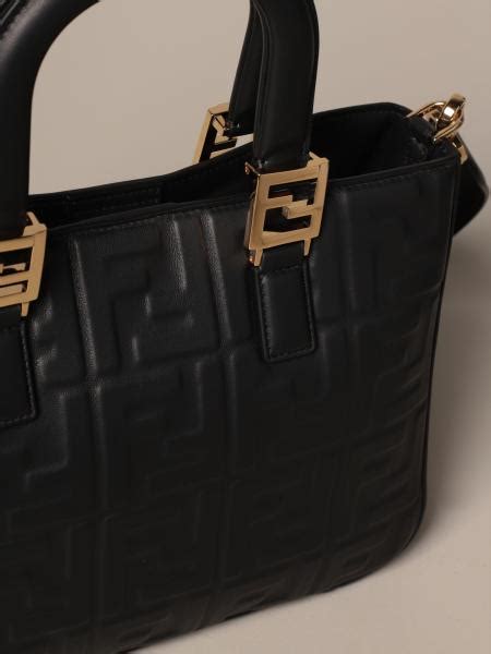 fendi tas white black blue|Fendi clothing for women.